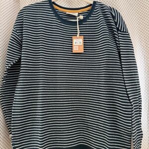 New Organic cotton relaxed fit sweater